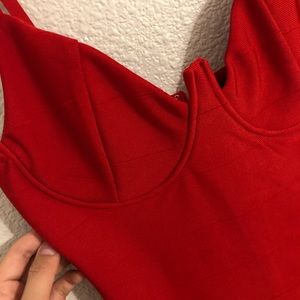 RED DRESS